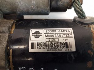 2007-2013 Nissan Altima Starter Motor (Used OEM)