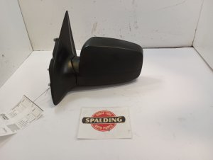 2003-2009 Kia Sorento Black Side/Door Mirror - Left (Driver) (Used OEM)