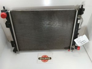 2012-2017 Kia Rio Radiator with Internal Transmission Oil Cooler (Used OEM)