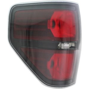 2010-2014 Ford F-150 Tail Light - Left (Driver) (Used OEM)