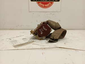 2003-2008 Honda Pilot Gold Second-Row Seat Belt Assembly - Rear, Left (Driver) (Used OEM)