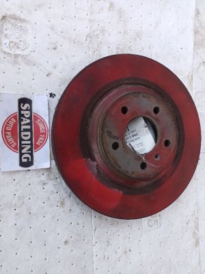 2012-2016 Chevrolet Impala Disc Brake Kit - Front (Used OEM)