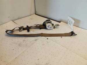 2009-2010 Dodge Ram 1500 Brown Seat Belt Assembly with Pretensioner - Front, Left (Driver) (Used OEM)
