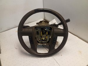 2009-2010 Ford F-150 Gray Tilt Steering Column with Cruise and Radio Controls (Used OEM)