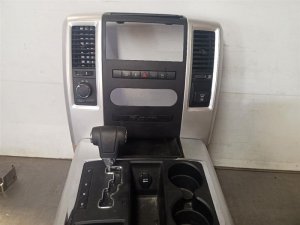 2009-2010 Dodge Ram 1500 Tan Floor Console Panel Kit (Used OEM)