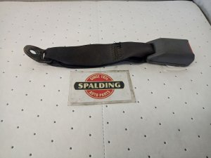 2004-2012 GMC Canyon Gray Seat Belt Buckle - Front, Right (Passenger) (Used OEM)
