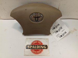 2004-2010 Toyota Sienna Tan Steering Wheel Air Bag - Left (Driver) (Used OEM)