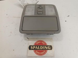 2006-2008 Toyota RAV4 Silver Overhead Console Panel with Sunroof and Bluetooth (Used OEM)