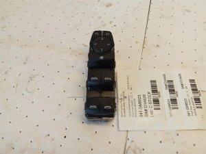 2018-2020 Buick Regal Black Master Power Window and Mirror Switch - Left (Driver) (Used OEM)