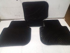 2004-2008 Ford F-150 All-Weather Rubber Floor Mat Set (Used OEM)