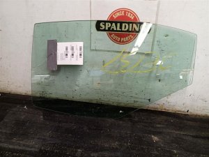 2006-2010 Dodge Charger Door Window Glass - Rear, Left (Driver) (Used OEM)