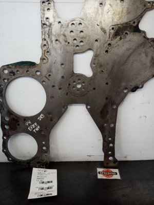  Volvo VNL Engine Timing Gear Plate with Integrated Seal (Used OEM)