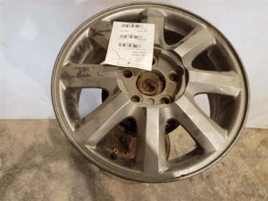 2007-2009 Buick Allure Silver 16x7 8-Spoke Silver Aluminum Wheel (Used OEM)