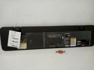  Volvo VNL Gray Vinyl and Plastic Sun Visor - Left (Driver) (Used OEM)