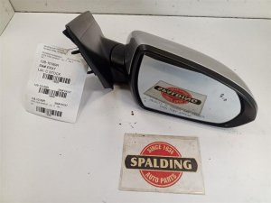 2017-2018 Hyundai Elantra Silver Door/Side View Mirror - Right (Passenger) (Used OEM)