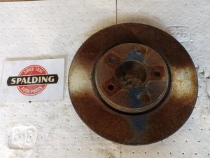 2005-2006 Pontiac Pursuit Rear Disc Brake Kit - Front (Used OEM)