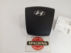 2009-2014 Hyundai Genesis Black Steering Wheel Air Bag (Used OEM)