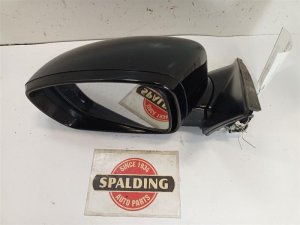 2009-2014 Hyundai Genesis Black Power Door/Side View Mirror - Left (Driver) (Used OEM)