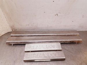 2010-2012 Ram 3500 Silver In-Floor Storage Bin (Used OEM)