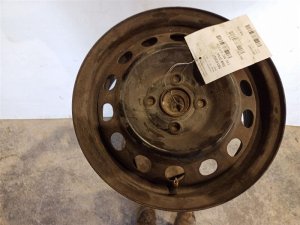 2001-2005 Honda Civic Black 14x5.5 14-Hole Steel Wheel (Used OEM)