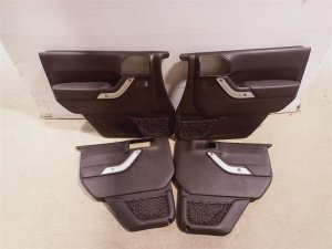 2013 Jeep Wrangler Black Door Interior Trim Panel - Front (Used OEM)