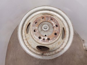 1984-1997 Ford F-350 16x6 Steel Wheel (Used OEM)