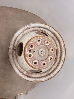 1984-1997 Ford F-350 16x6 Steel Wheel (Used OEM)