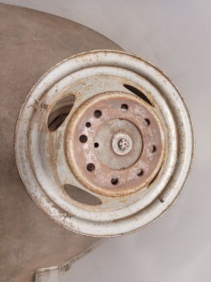1984-1997 Ford F-350 16x6 Steel Wheel (Used OEM)