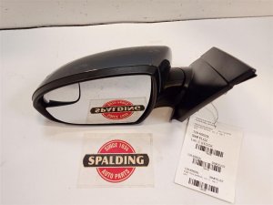 2016-2018 Hyundai Tucson Gray Power Door/Side View Mirror - Left (Driver) (Used OEM)