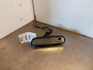 2008-2012 GMC Canyon Auto-Dimming Interior Rear View Mirror with Compass and Temperature Display (Used OEM)