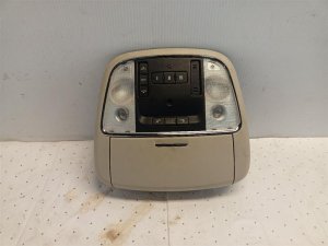 2011-2015 Jeep Grand Cherokee Silver Front Floor Console Panel (Used OEM)