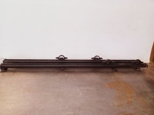 2019-2024 Ram 1500 Black Radiator Support Headlight Mounting Bracket (Used OEM)