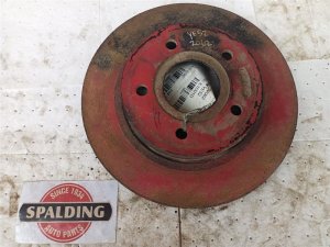 1999-2004 Jeep Grand Cherokee Disc Brake Rotor - Front (Used OEM)