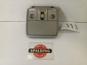 2010-2013 Kia Forte Koup Silver Overhead Console Panel with Sunroof (Used OEM)