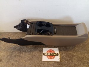 2016-2022 Honda Pilot Tan Sliding Center Console Storage Compartment with Rear AC Vent Panel (Used OEM)
