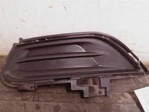 2013-2016 Ford Fusion Black Lower Center Grille - Left (Driver) (Used OEM)