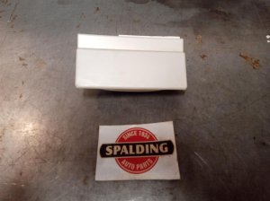 2000-2006 Chevrolet Suburban 2500 White Tailgate and Rear Hatch Handle (Used OEM)
