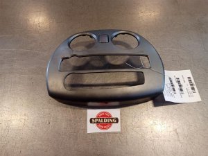 2006-2008 Mitsubishi Eclipse Black Radio Instrument Panel Bezel (Used OEM)