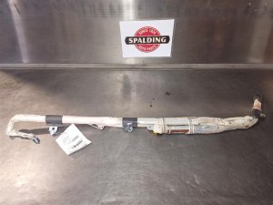 2016-2023 Ford F-150 Gray Roof Curtain Air Bag - Right (Passenger) (Used OEM)