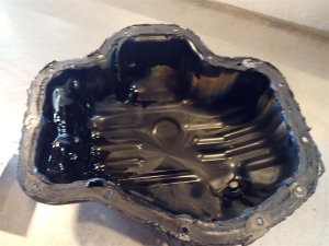 2004-2005 Toyota RAV4 Lower Engine Oil Pan (Used OEM)