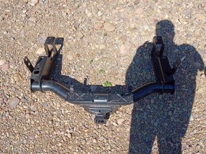 2015-2019 GMC Sierra 2500 HD Trailer Hitch (Used OEM)