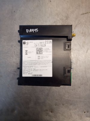 2017 GMC Yukon AM/FM Radio Receiver (Used OEM)