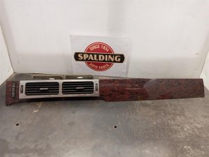 2007-2014 Cadillac Escalade Center Vent Assembly with Woodgrain Trim (Used OEM)