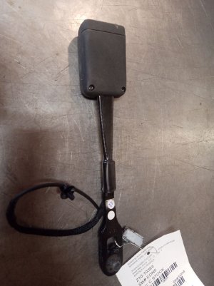 2017-2025 Jeep Compass Black Seat Belt Assembly - Front, Left (Driver) (Used OEM)