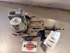 2007-2012 Nissan Sentra Gray Tilt Steering Column with Electric Servo (Used OEM)