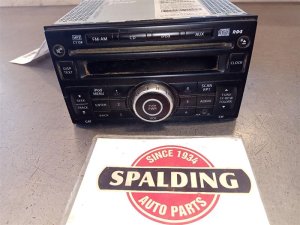 2010-2012 Nissan Sentra AM/FM CD Player Radio (Used OEM)