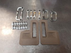 2003-2006 GMC Yukon Interior Rear Seat Filler Panel (Used OEM)