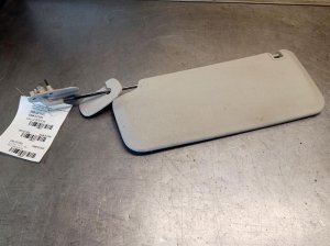 2007-2014 GMC Yukon Tan Sun Visor without Lighted Vanity Mirror - Left (Driver) (Used OEM)