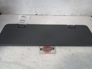 Volvo VNL Gray Plastic and Vinyl Sun Visor - Right (Passenger) (Used OEM)