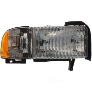 1994-2001 Dodge Ram 1500 Headlight Assembly - Right (Passenger) (Used OEM)